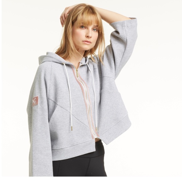 soulcycle Tops - First Base x Soulcyle hoodie